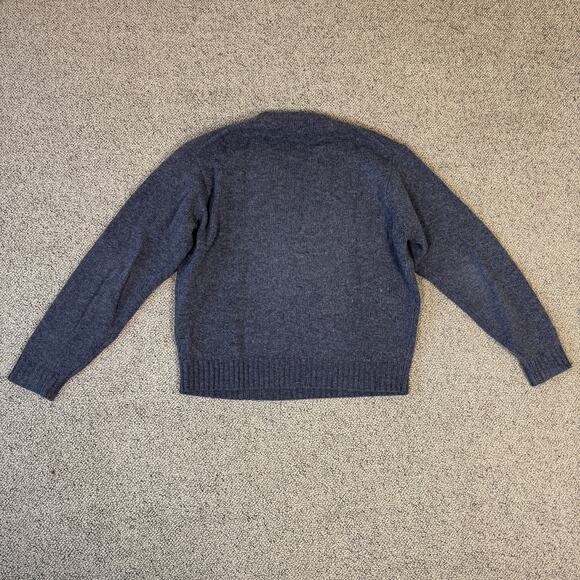 Polo Ralph Lauren 100% Lambswool V Neck Pullover Sweater US Men's XL - Picture 3 of 6